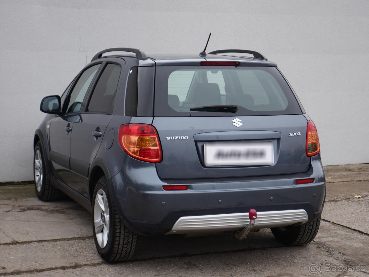 Suzuki SX4 1.6i , 79 kW benzín, 2008 - 4