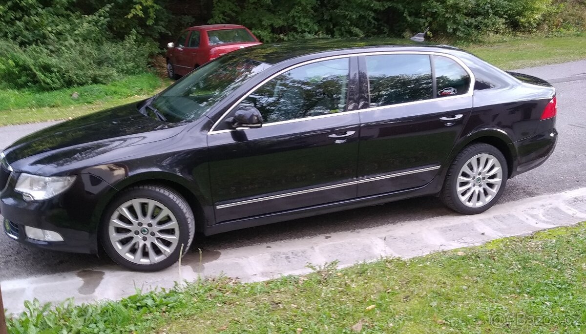 Superb 3.6 FSI po rozvodech, bez rzi. - 4