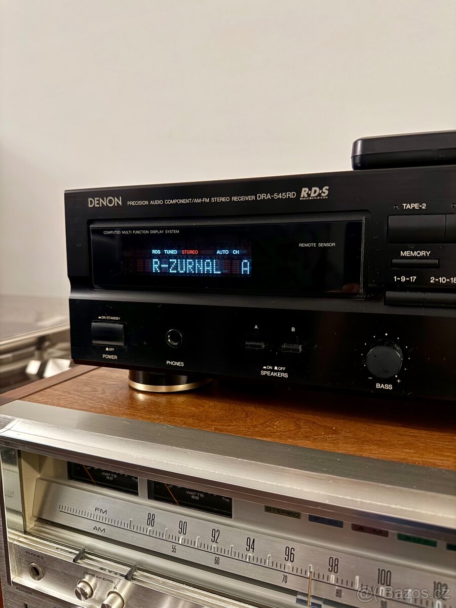 Denon DRA-545RD AM/FM stereo Reciver - 4