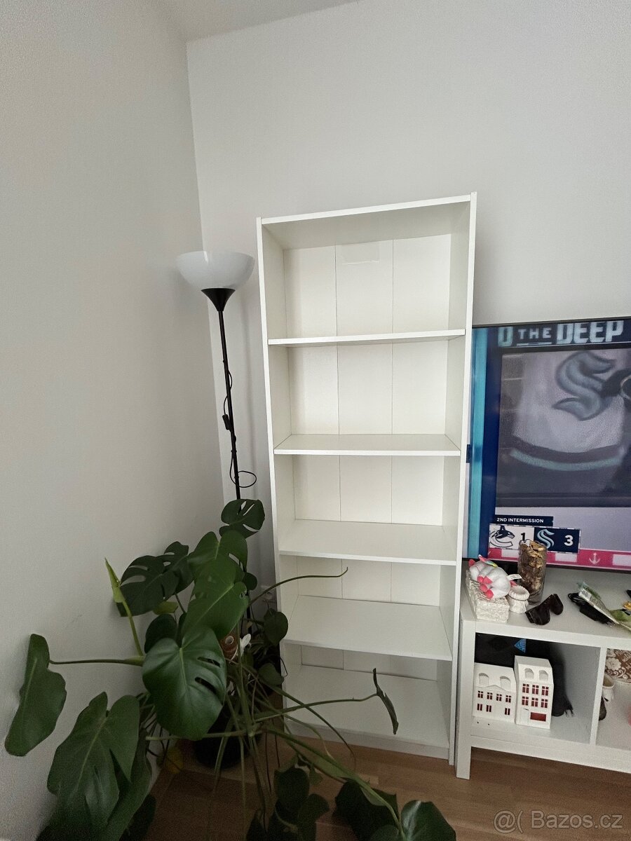 Bílá knihovna IKEA - 4