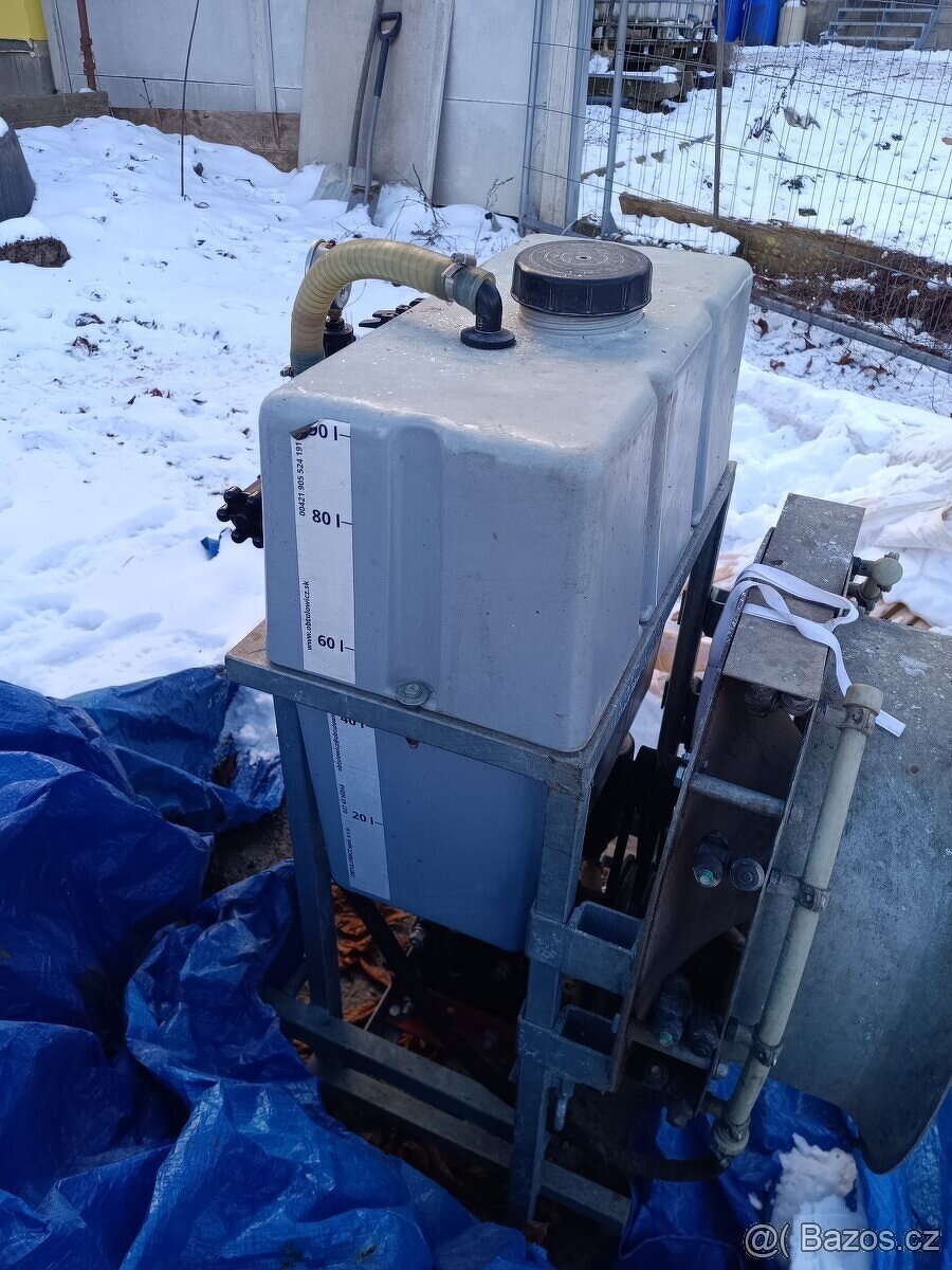 Postřikovač nesený, rosič do sadů a vinic - 4