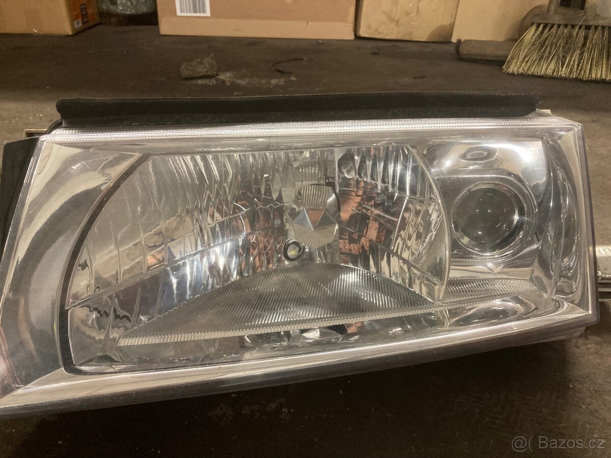 Přední světla Octavia 1 - halogen - 4