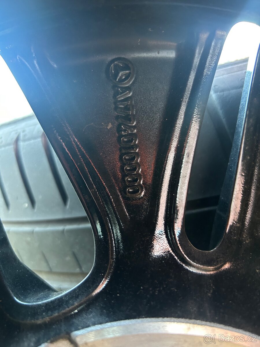 Originální alu 16” Mercedes-Benz - 4