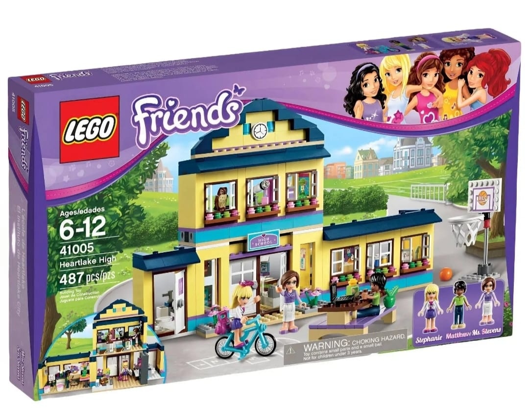 Soubor 4x lego friends - 4