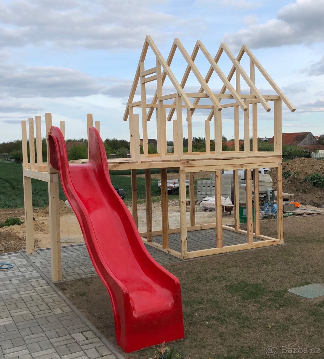 Prodám dětský domek - 4