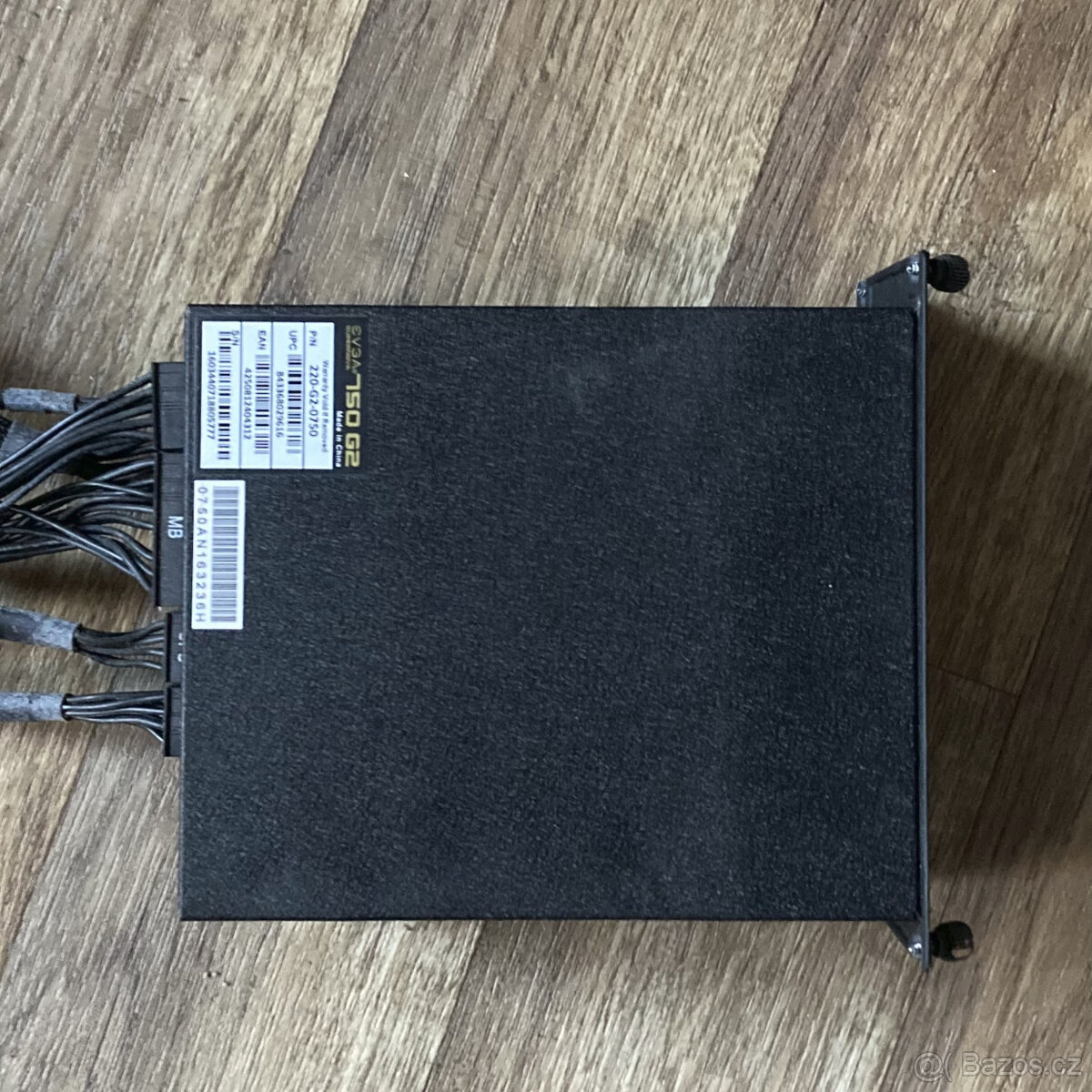 Modulární zdroj EVGA SuperNOVA 750 G2 (80 PLUS Gold - 4