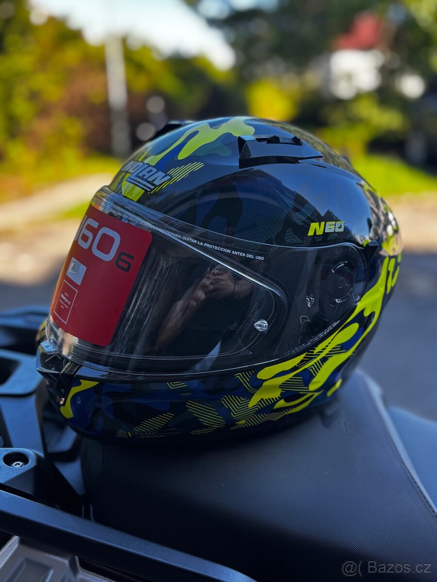 Nová helma - Nolan N60-6 - S - 4