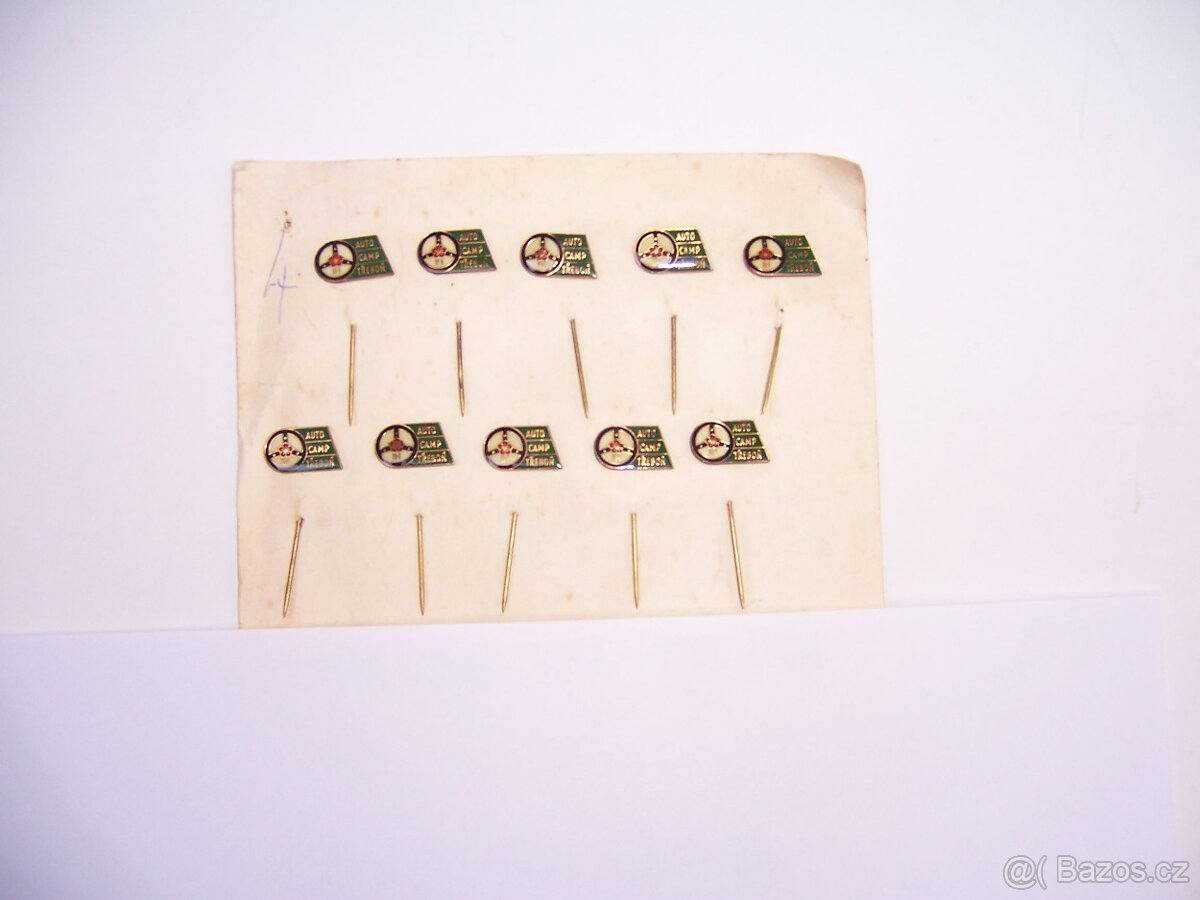 odznaky Auto camp Třeboň - 4