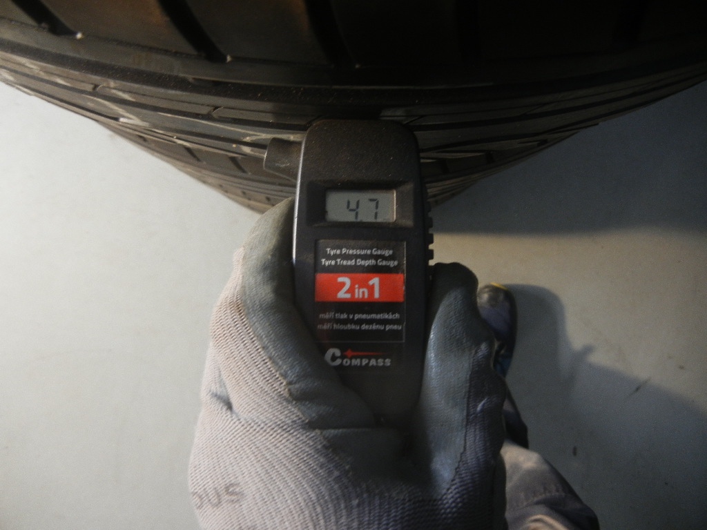 Letní pneu Dunlop 225/55R17 - 4