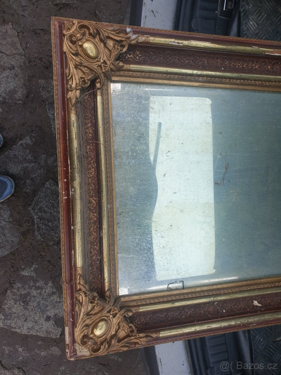 Starožitné zrcadlo - 4