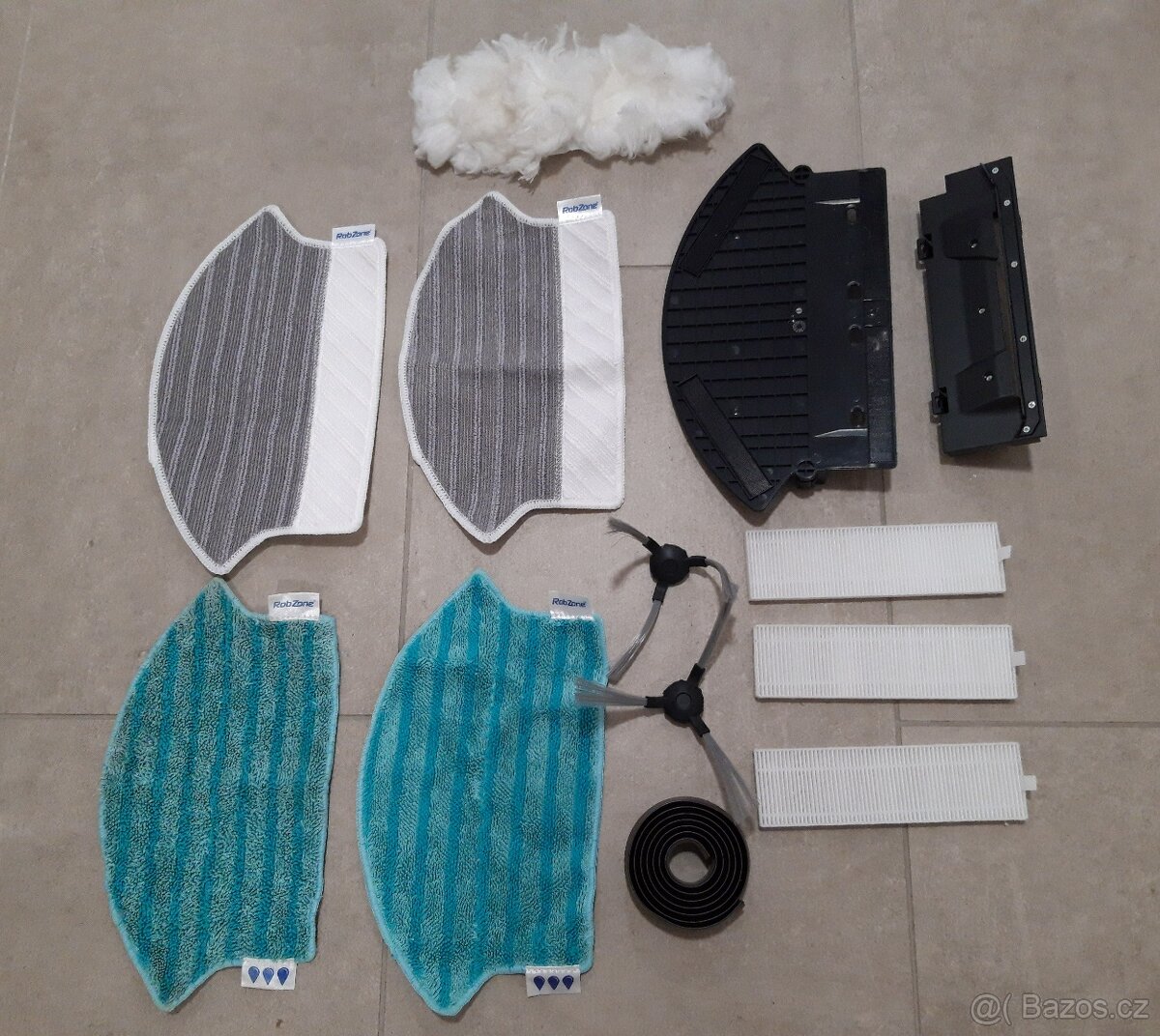 Robotický vysavač RobZone Duoro Profi - 4