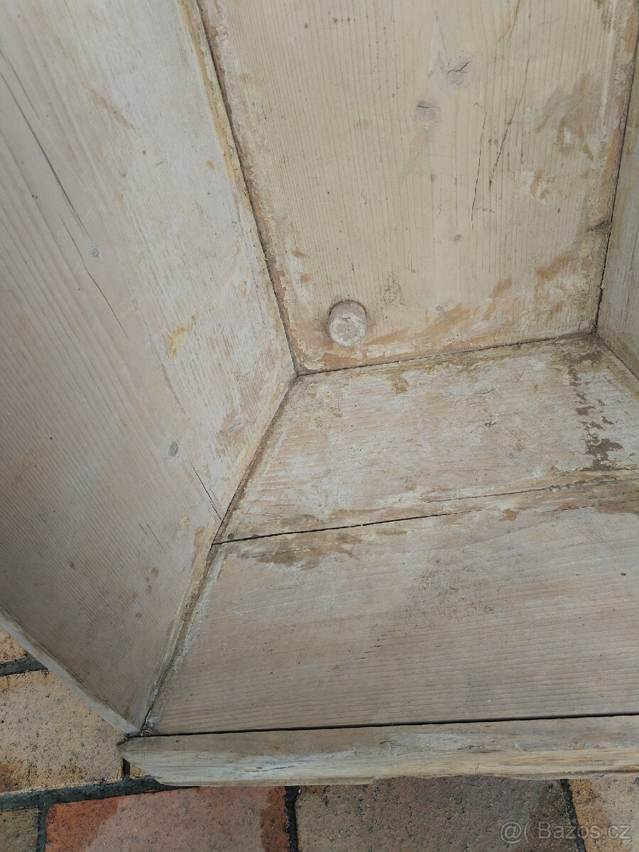 Staré dřevěné necky - 4