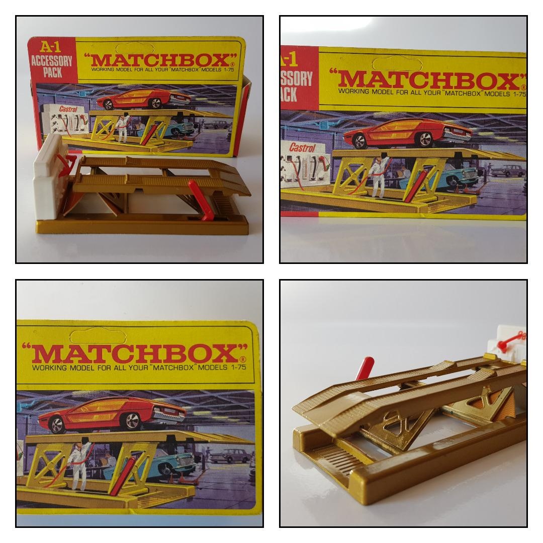Matchbox Lesney Service Ramp A-1 1970 - 4