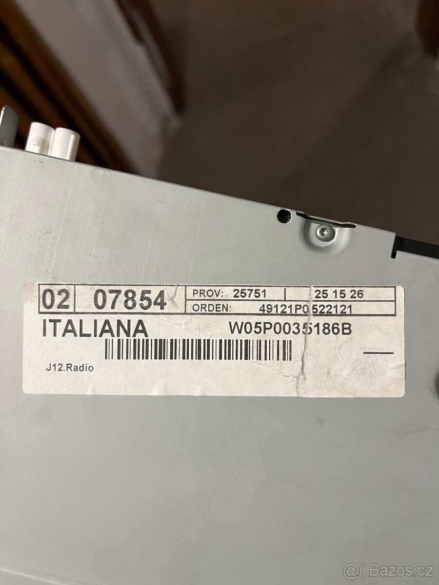 Autorádio SEAT Leon RCD310 - 4