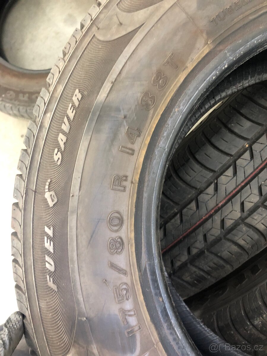 Letní pneu 175/80/14 - 4