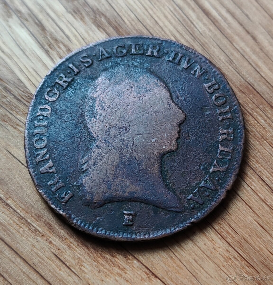 František II. - 3 krejcar 1801 - F - 4