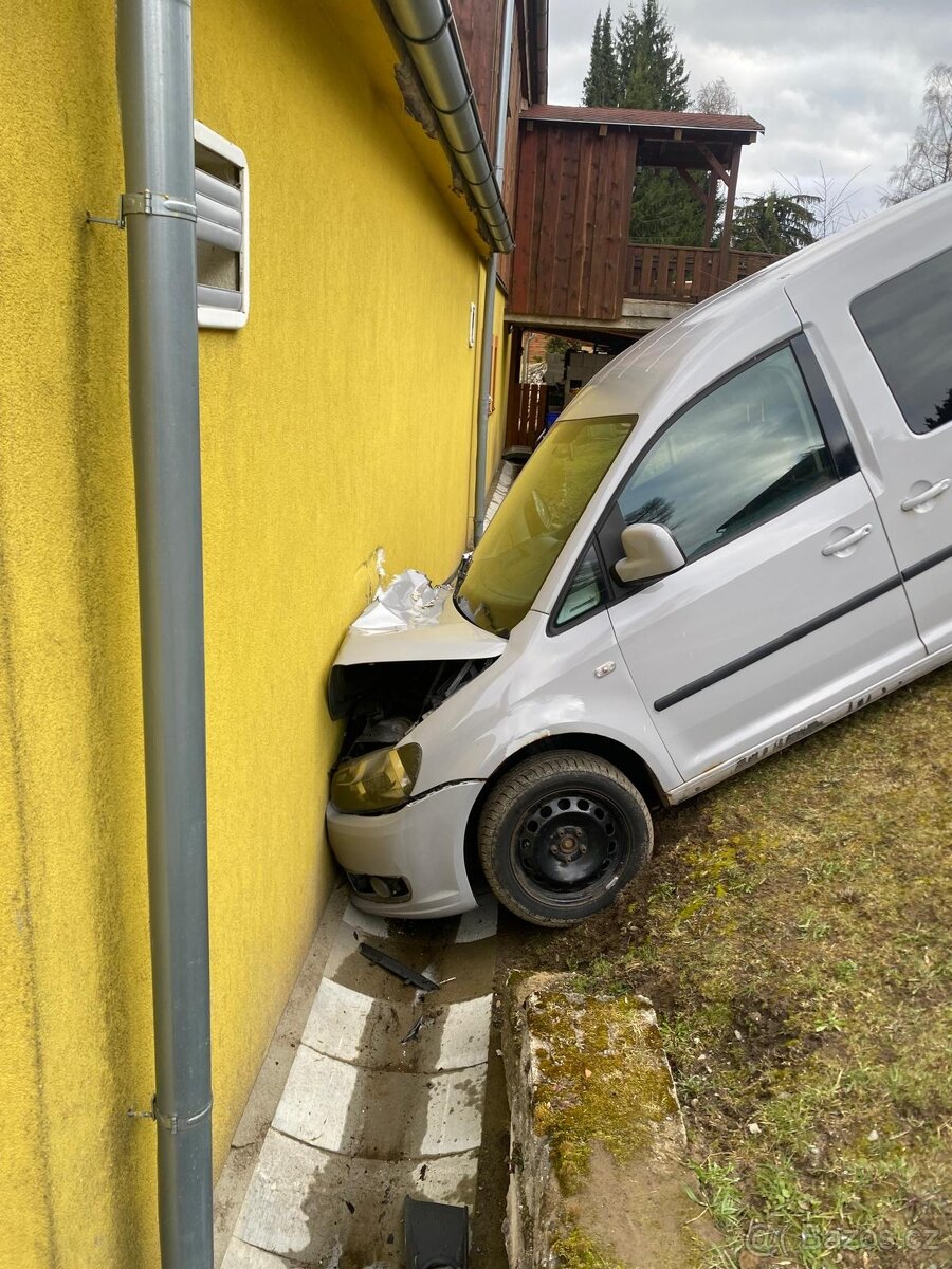 VW CADDY 4X4 4MOTION WEBASTO - 4