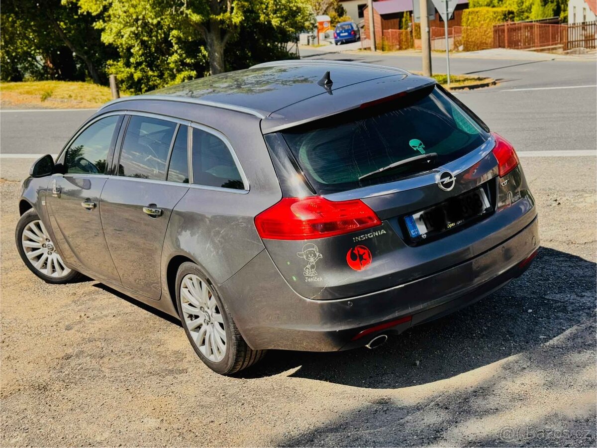 Opel Insignia A combi 2009 - 4