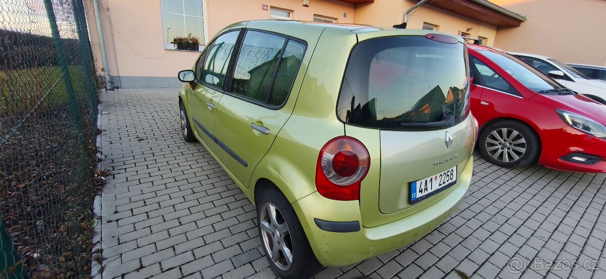Prodám Renault Modus 1,5 dci - 4