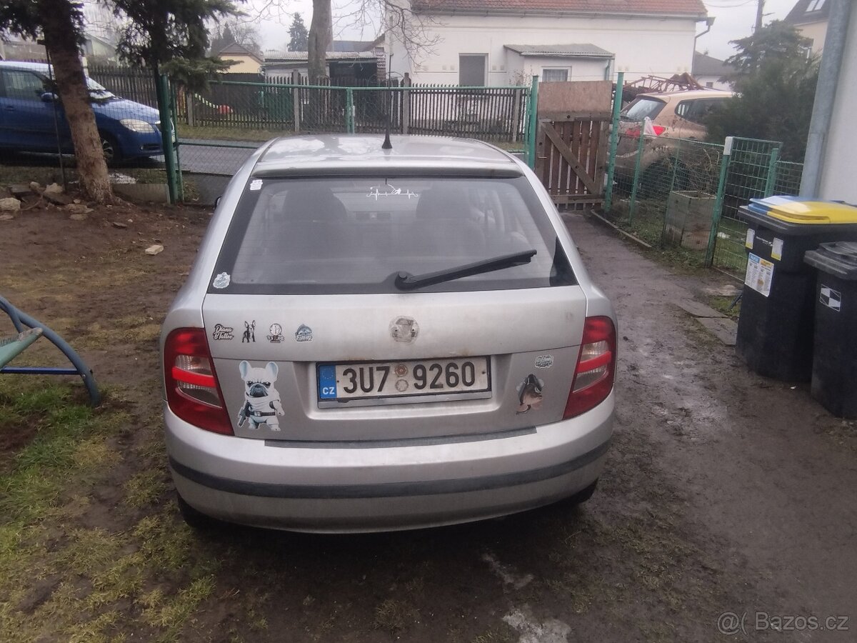 Škoda Fabia I, 1.4 mpi - 4