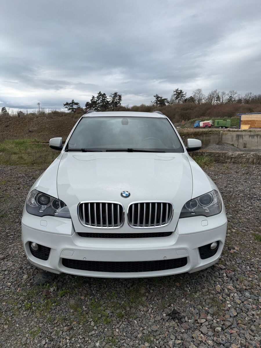 BMW X5 E70 40d M-paket | 2014 | 225 kW - 4