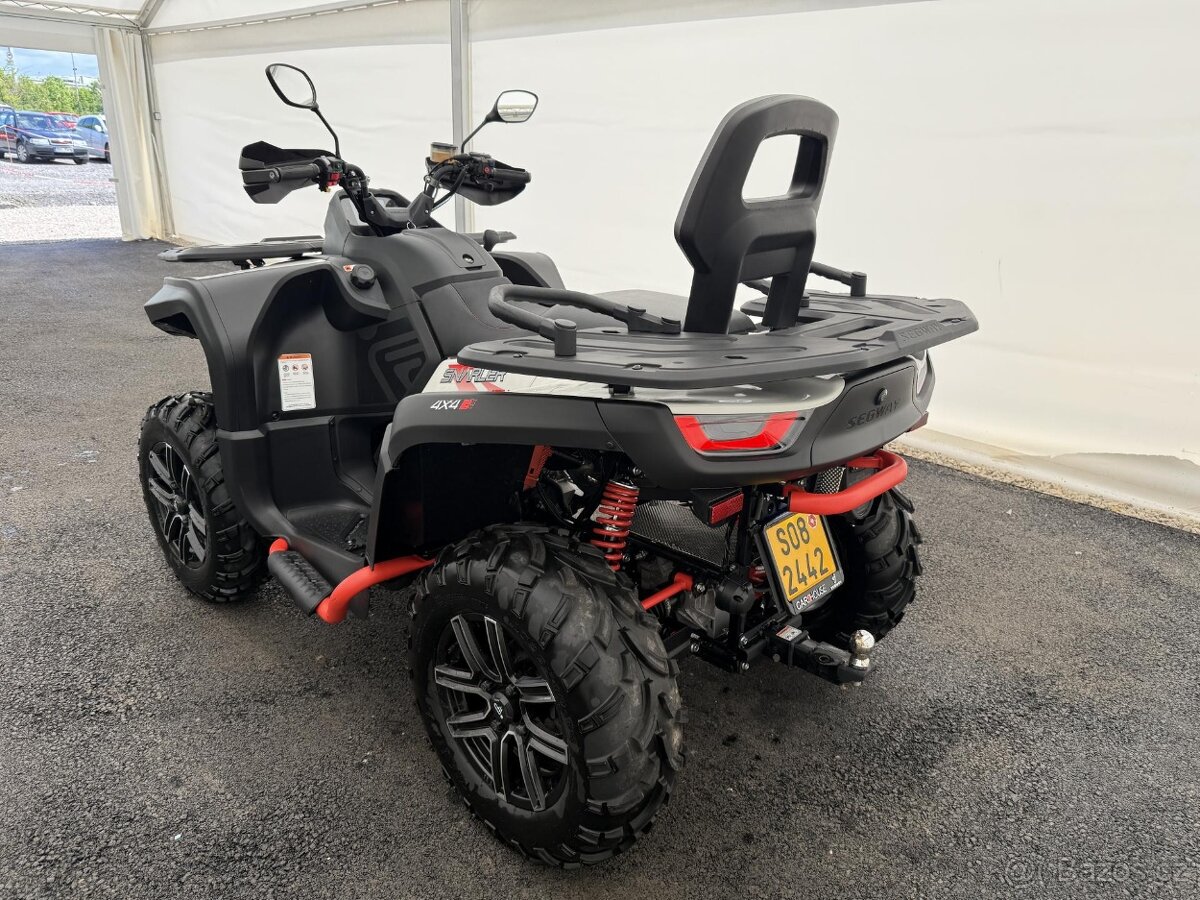 Segway, Snarler AT6 L 1-MAJ CZ DPH Zaruka