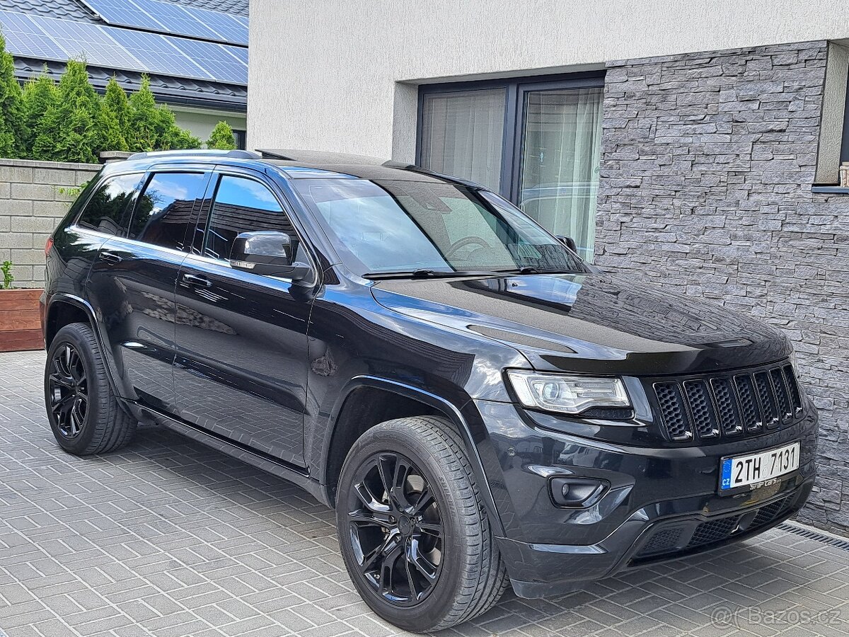 Jeep Grand Cherokee 3.0CRDi 184kW OVERLAND