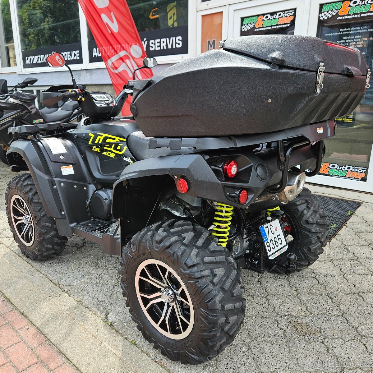 TGB Blade 1000i LTX EPS 4x4, po servisu, ČR, naj. 2.502 km