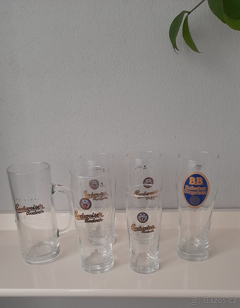 Dárkové, reklamní a výroční krýgly a sklenice na pivo - 4