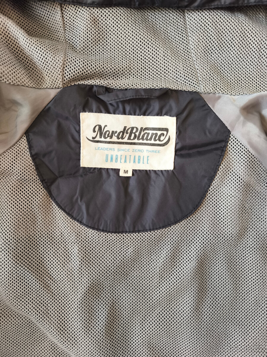 Pánská bunda Nordblanc Blanc, vel.M - 4