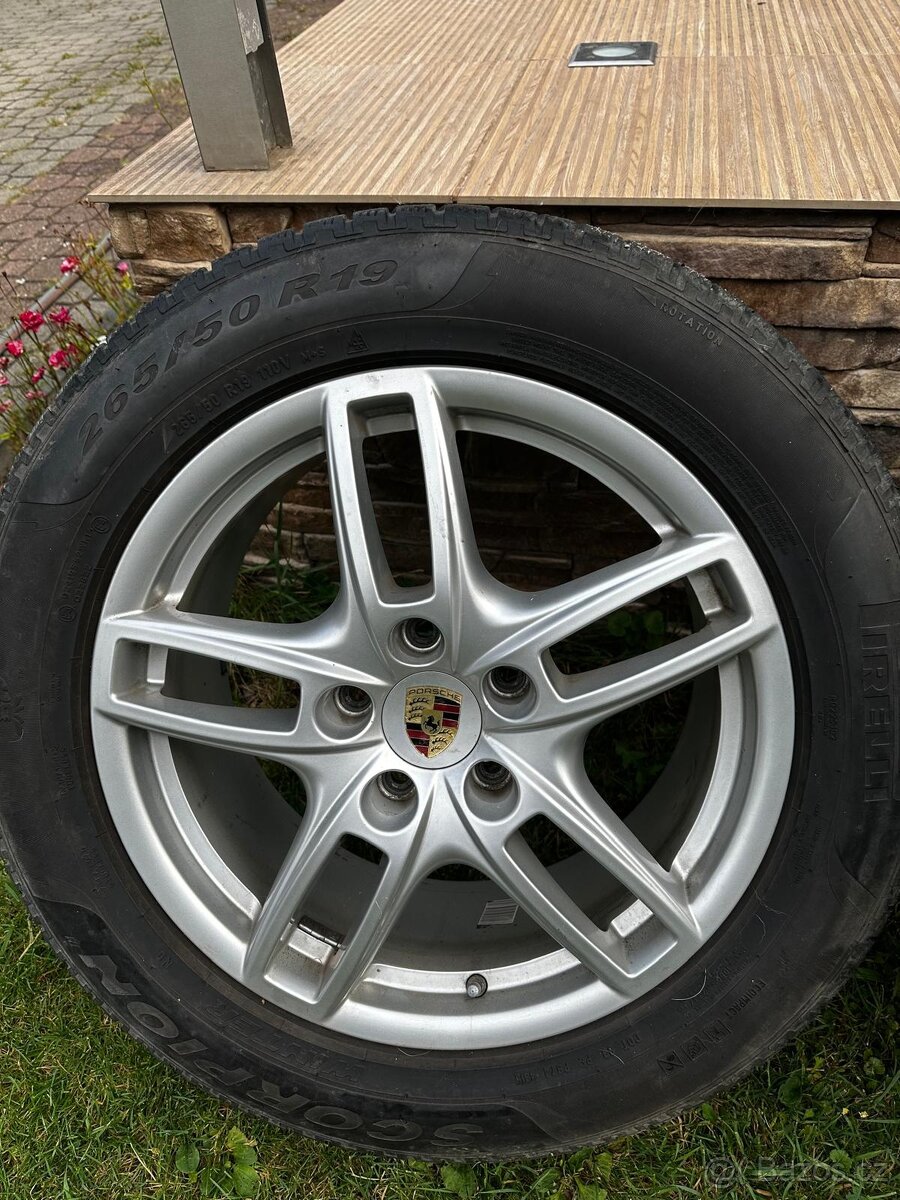 Sada 19 pal. zimních kol a disků Porsche Cayenne - 4