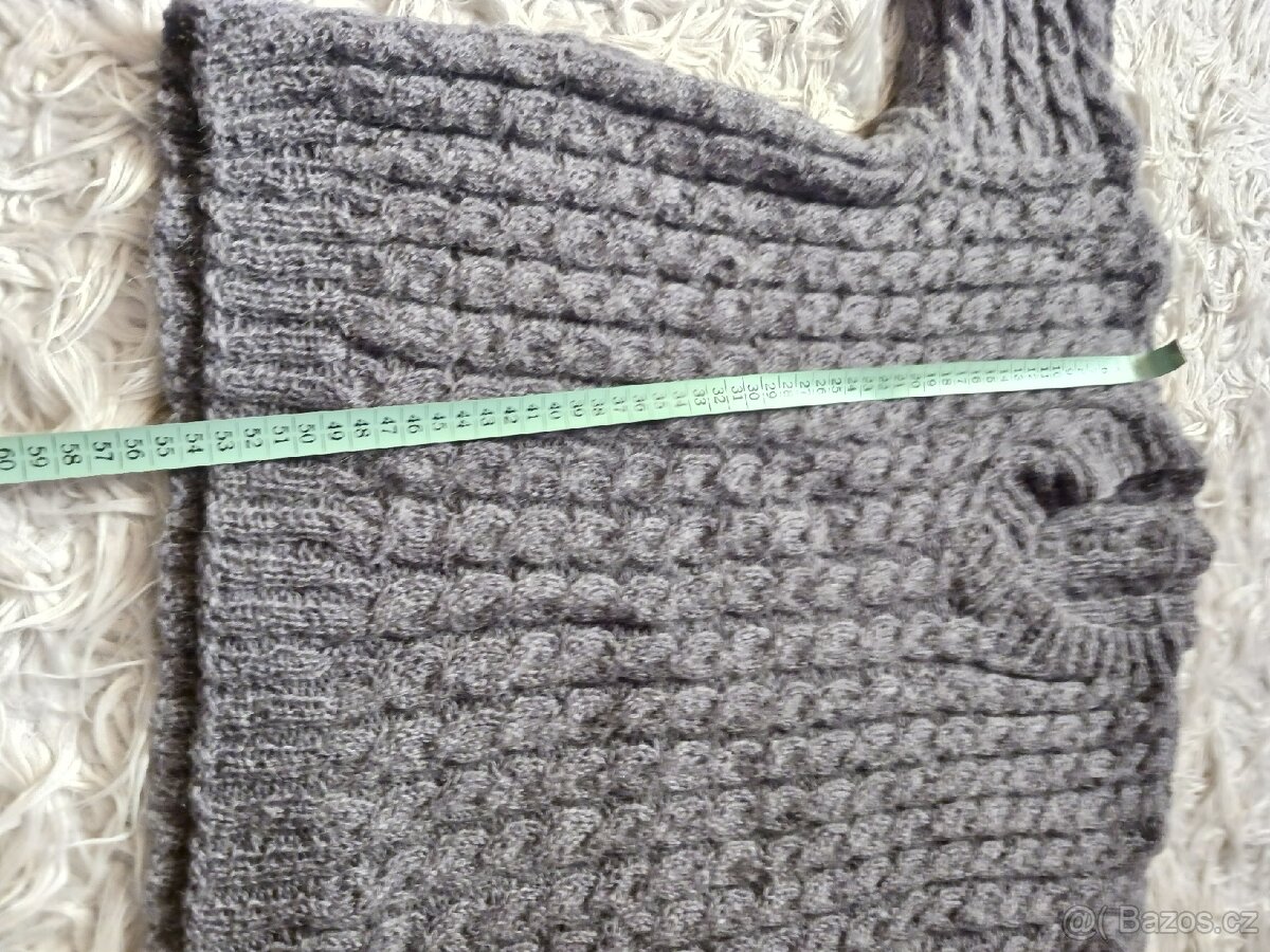Ručně pletený svetr - 4