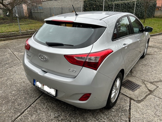 Hyundai i30 1,6 CRDi 81kw 69000km 2015 - 4