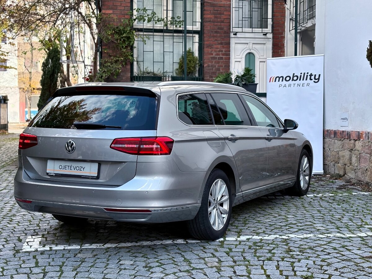 VW Passat B8, 2.0 TDI 110kW, DSG, Highline, ČR - 4