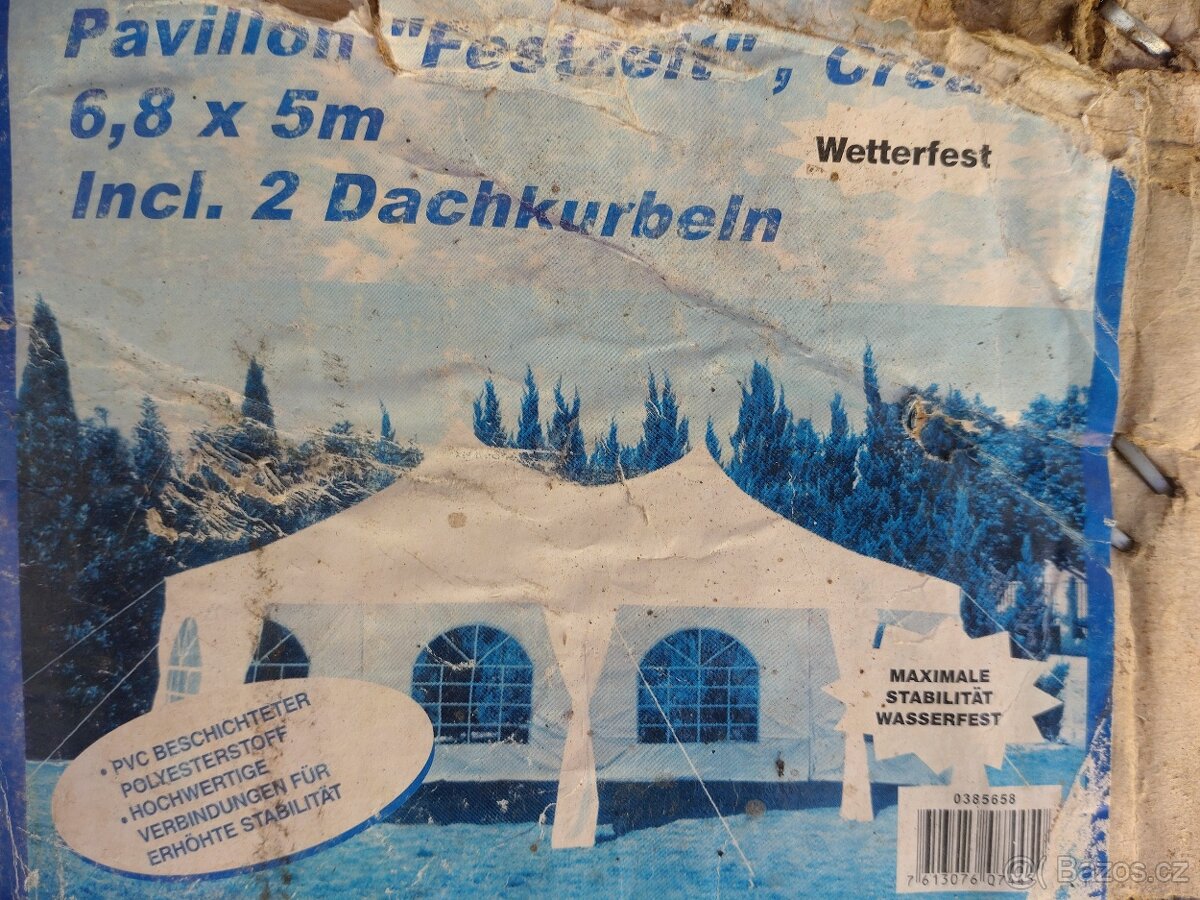 Zahradní party stan - 4