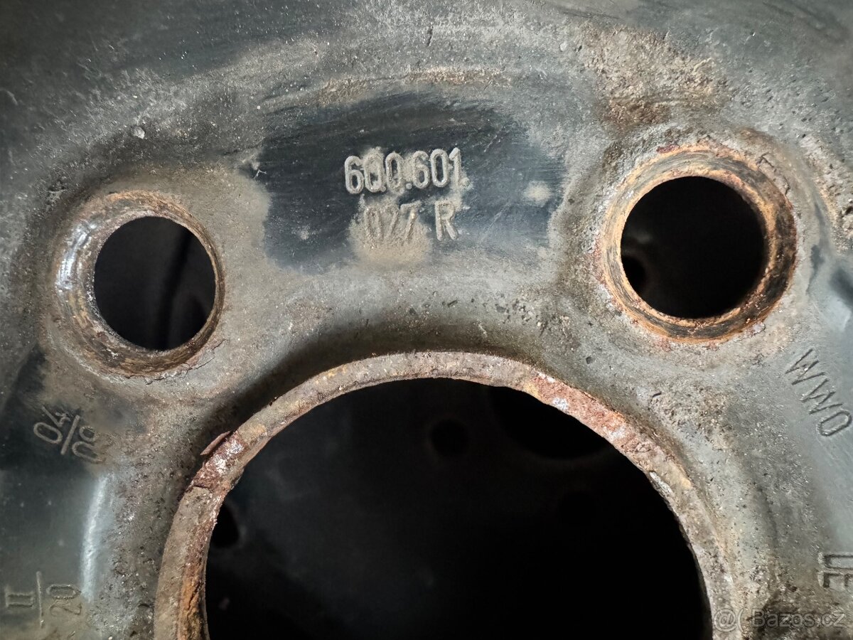 Zimni sada kol + 165/70/14 Hankook - 4