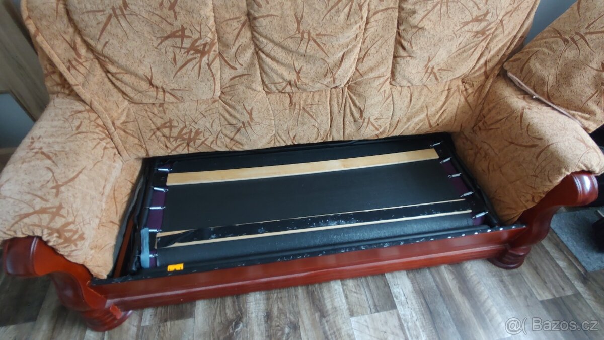 Pohovka rustikální Parma - 4