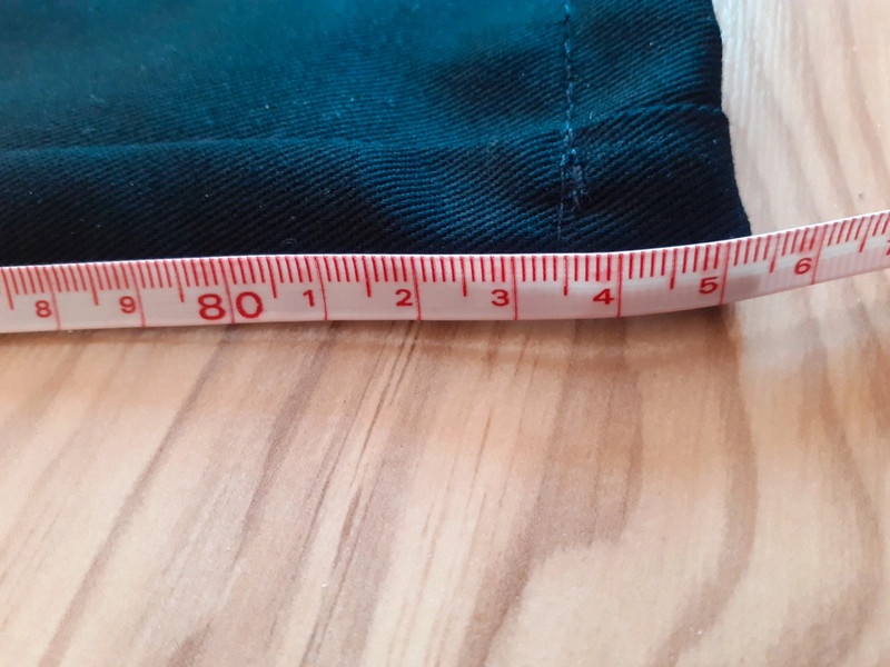 Pánské pracovní kalhoty černé Osapo 5XL Nové - 4