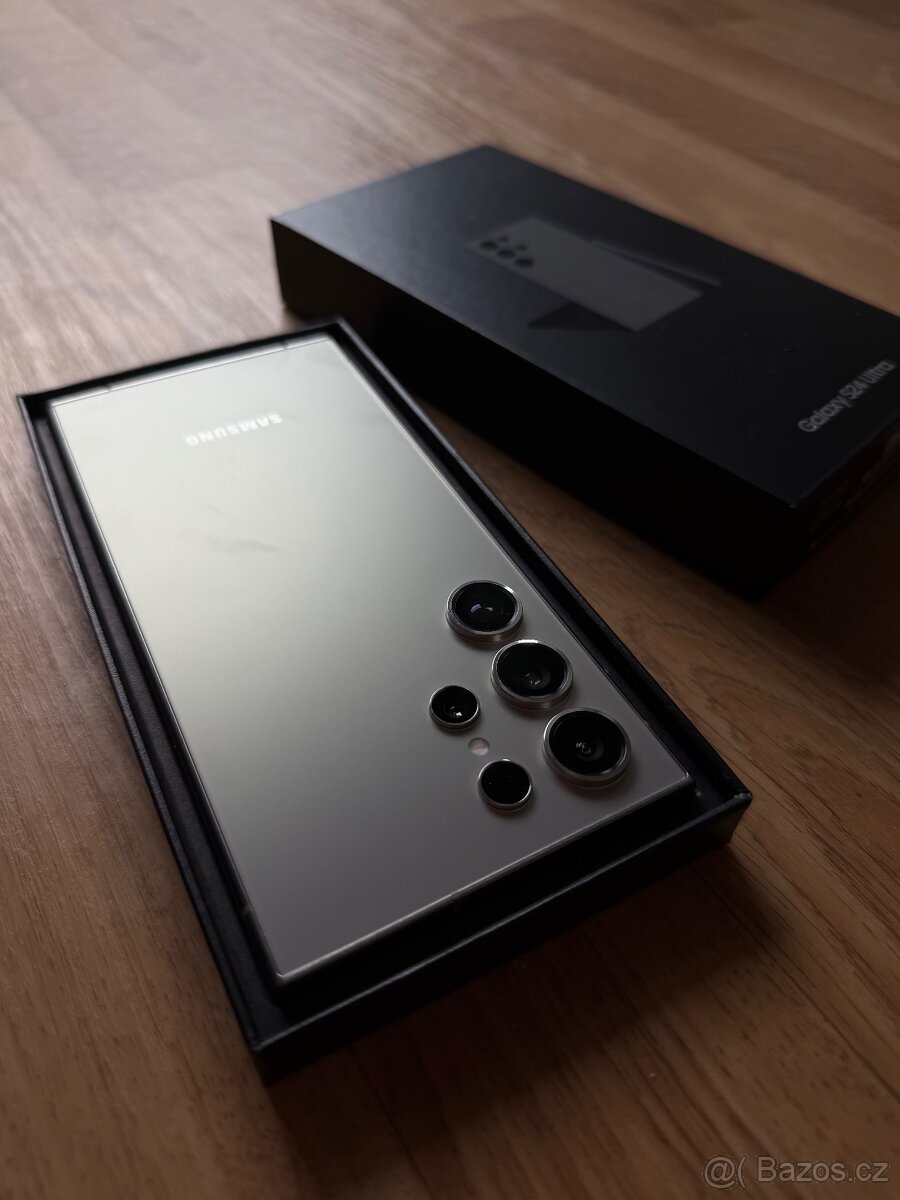 Samsung Galaxy S24 Ultra 256GB přírodní - 4