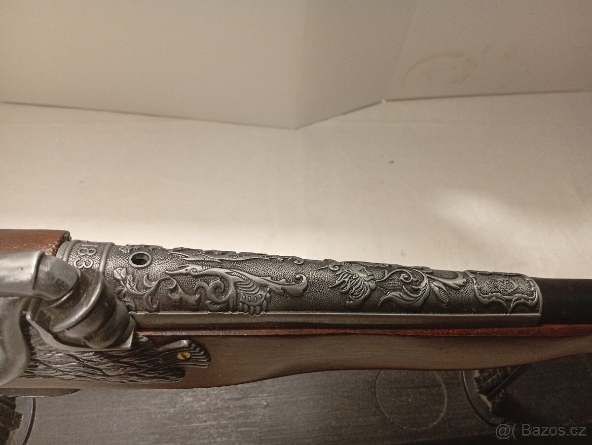 Dekorační replika pušky "medvěd" - 4