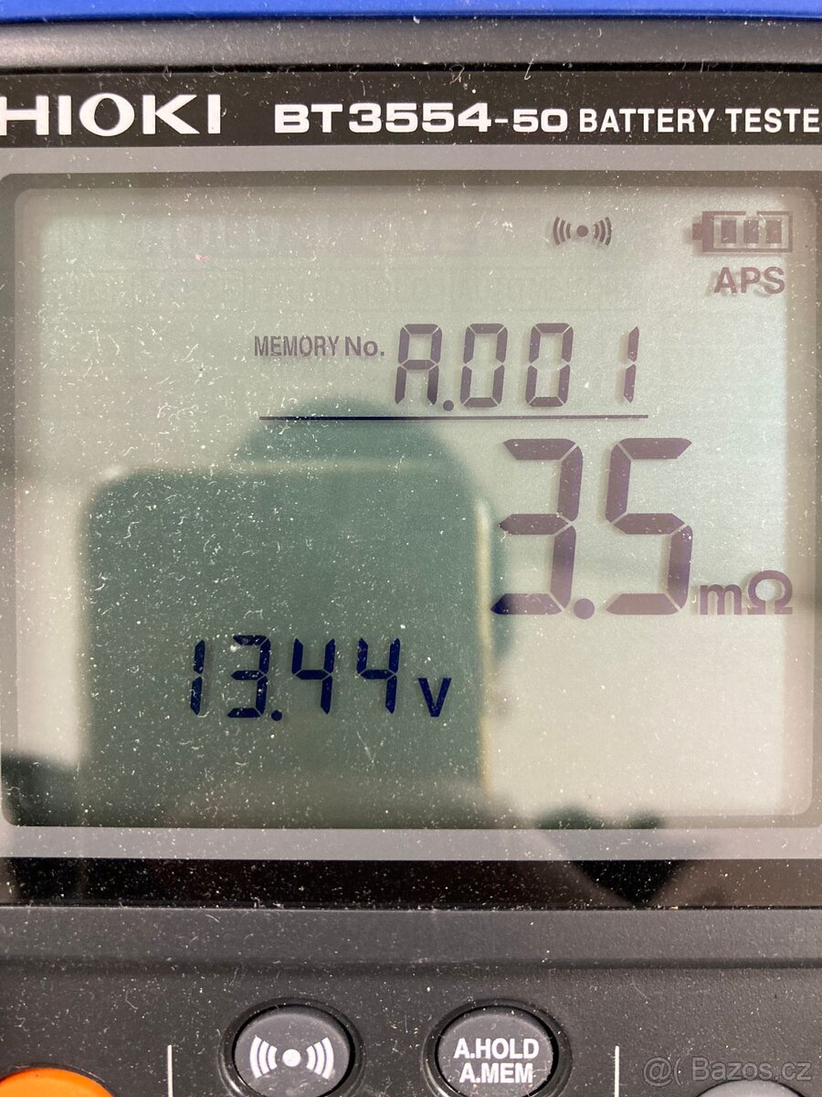 Staniční baterie Fukawa FWL 12v, 100 Ah - 4