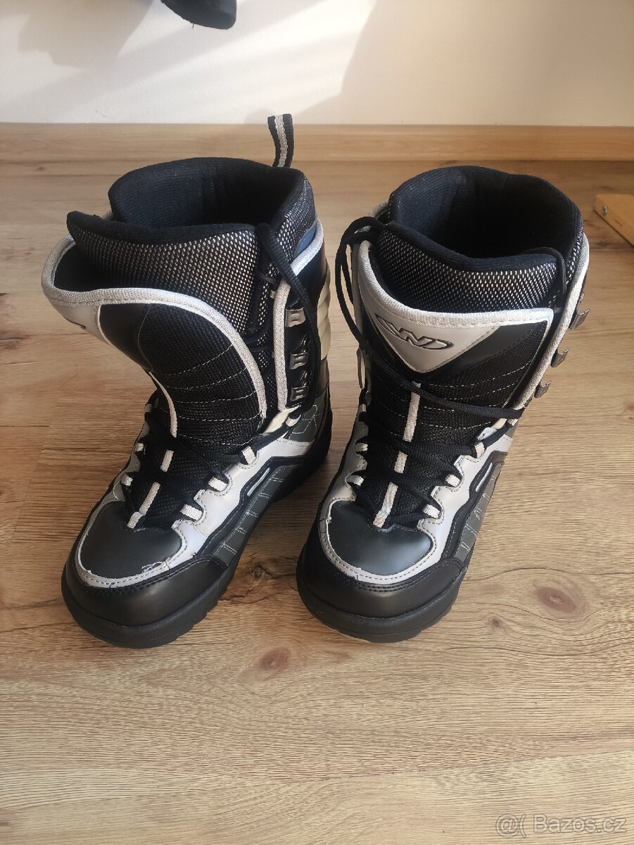 Snowboardové boty – velikost 38, unisex (jako nové) - 4