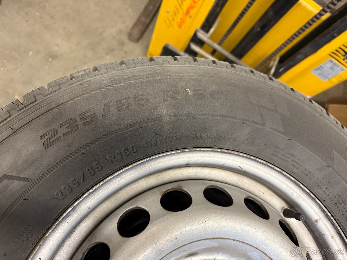 Sada celoročních pneumatik Mercedes Sprinter - 4