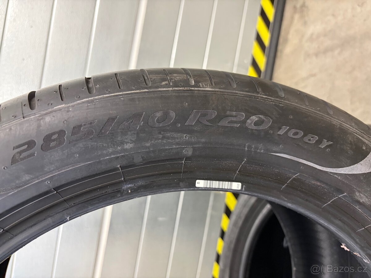Letní pneu Piirelli P Zero 285/40R20 108Y - 2 ks - 4