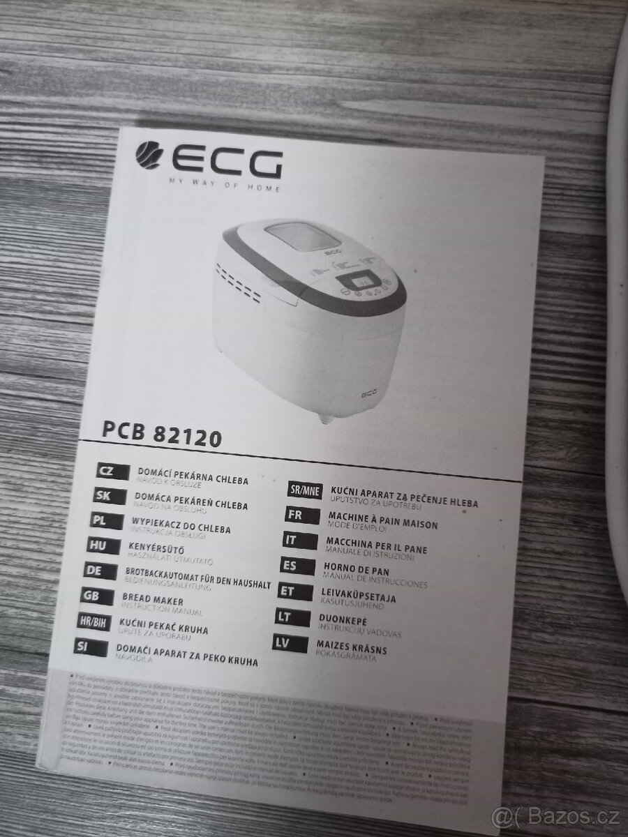 Domácí pekárna chleba - 4