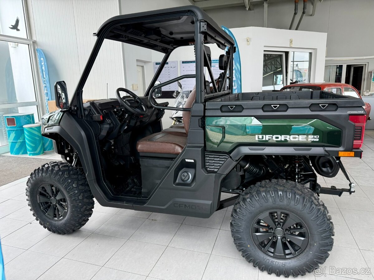 CFMOTO Gladiator U10 PRO 3V výstavní sleva DPH ihned skladem - 4