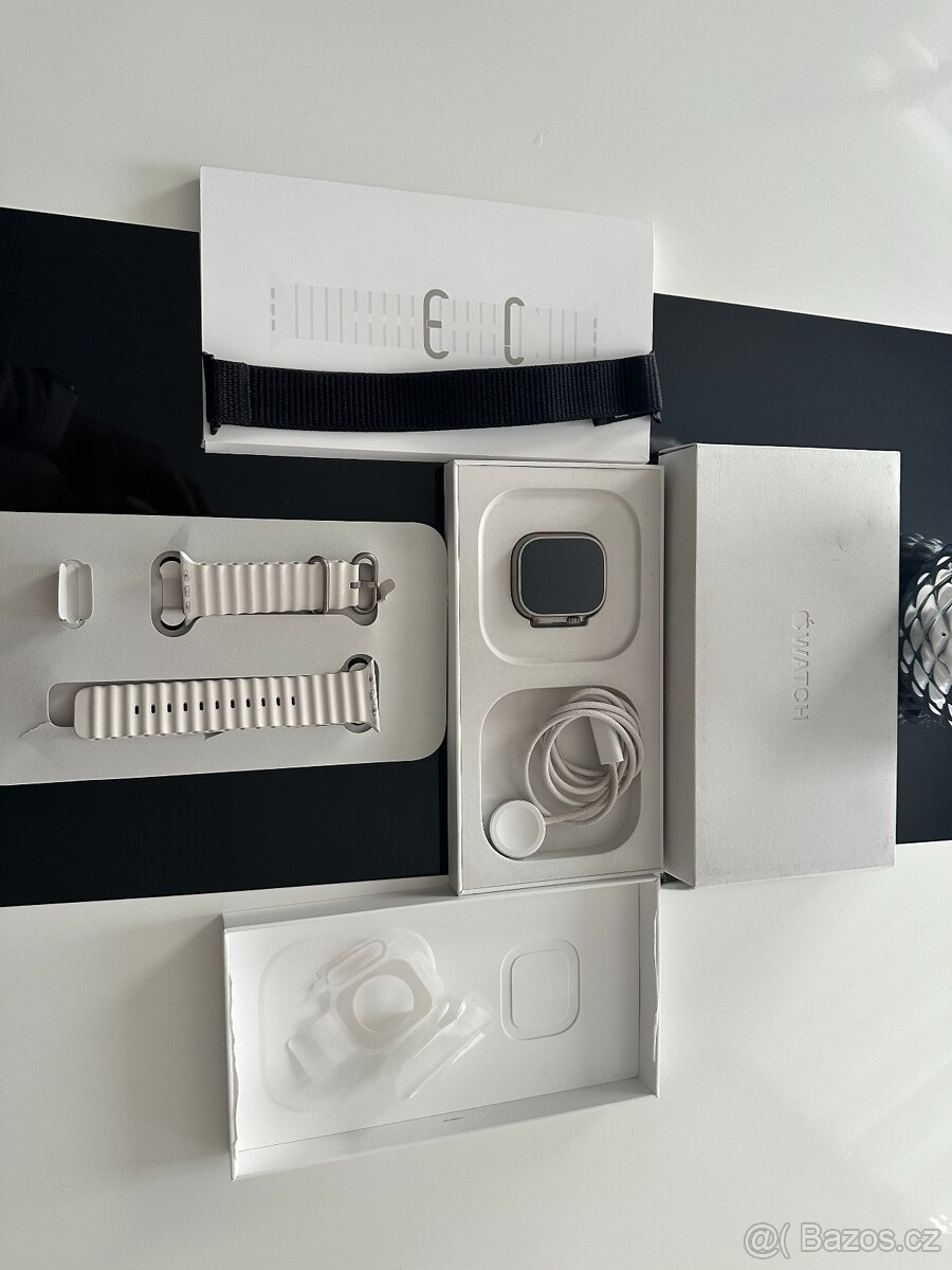 Chytré hodinky Apple Watch Ultra 2 49mm titanové - 4