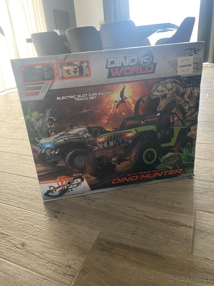 Autodráha Dino dobrodružství 282 cm - 4