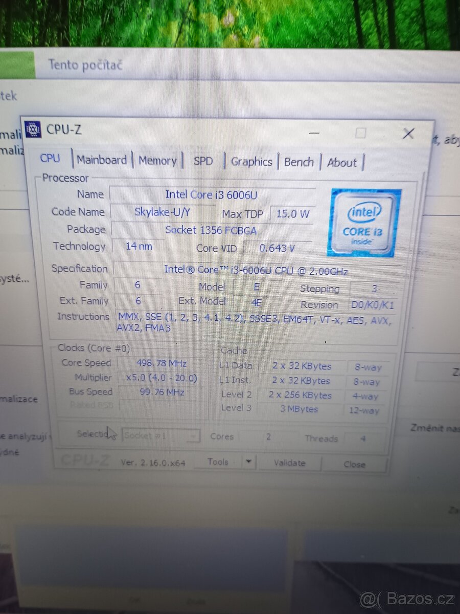 Notebook HP 17palcový s 2gb externí grafikou - 4