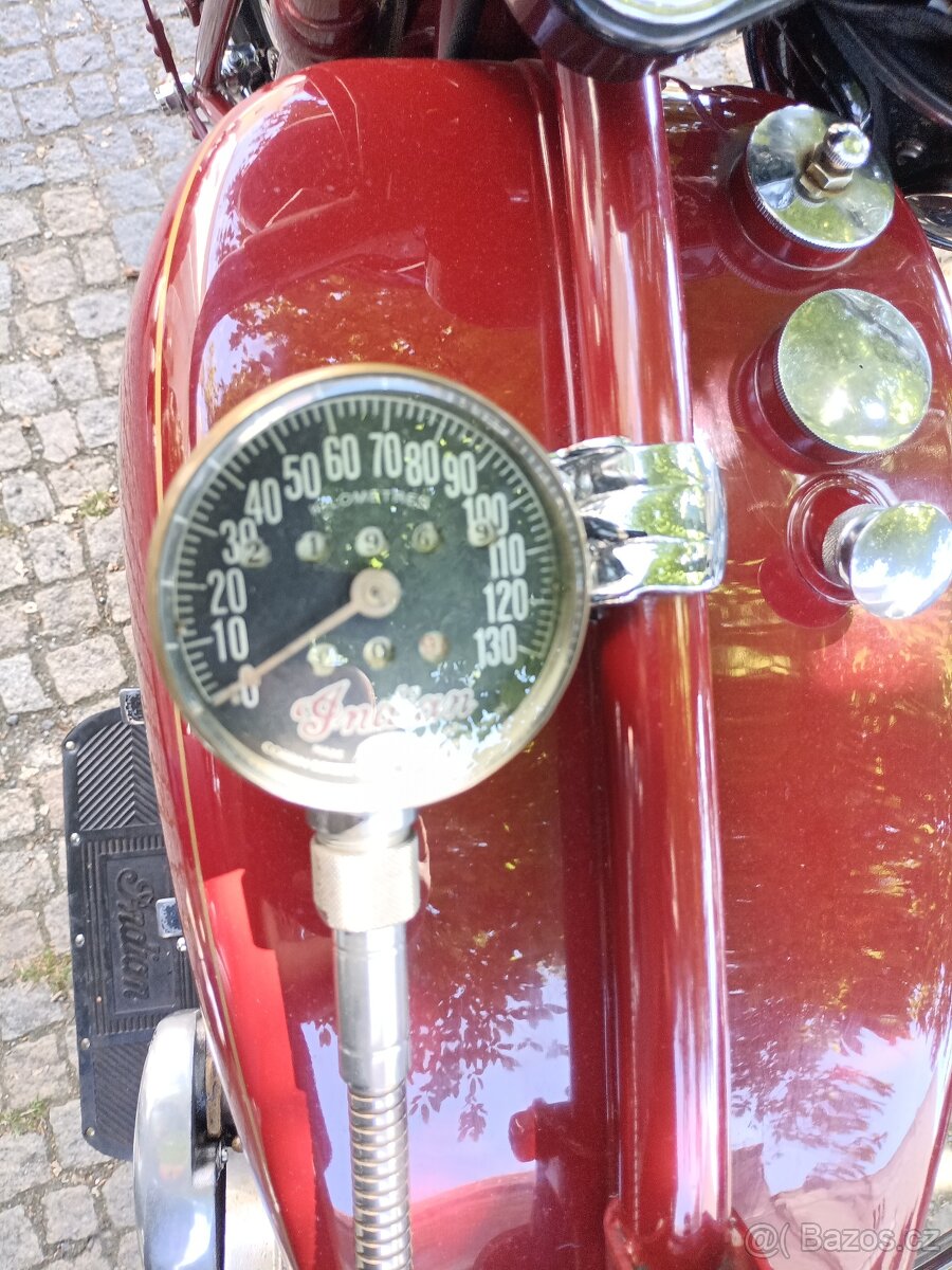 Corbin tachometr - 4